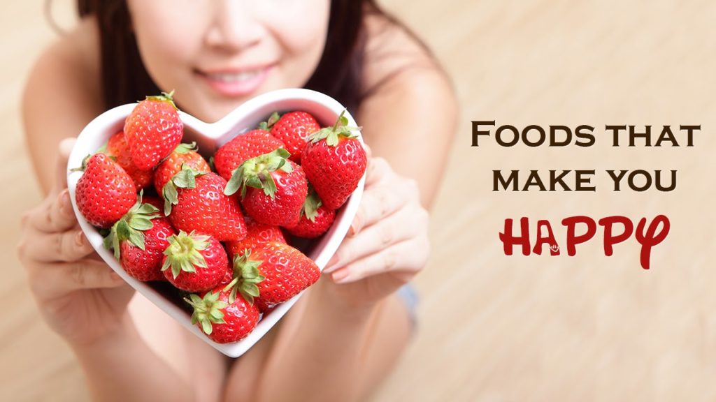 Foods that Make you Happy